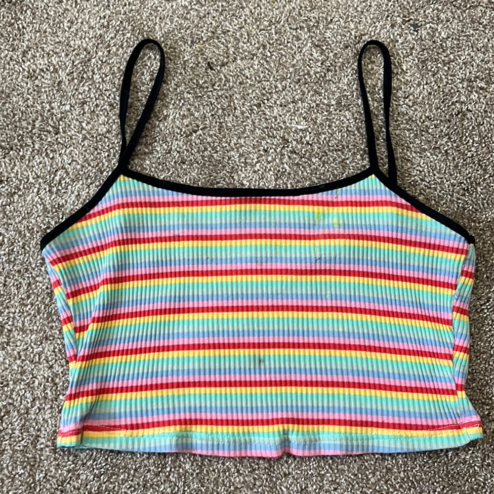 Rainbow Top